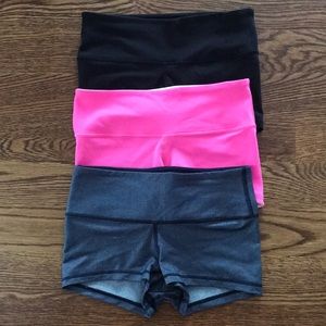 LuluLemon Booty Shorts